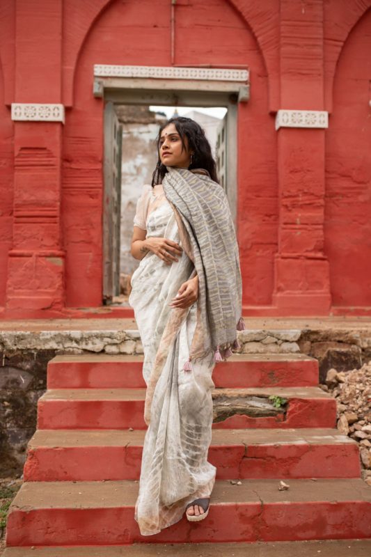 Linen Sarees