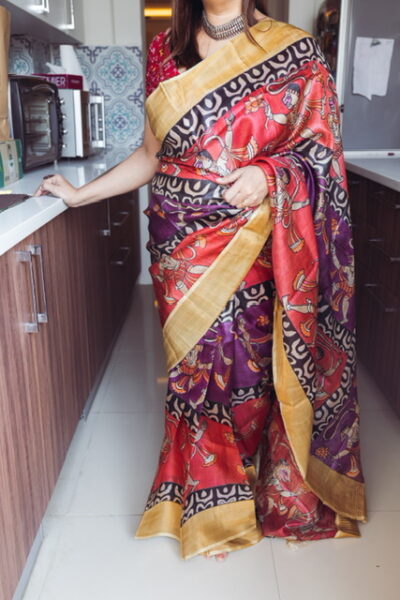 Kalamkari Sarees